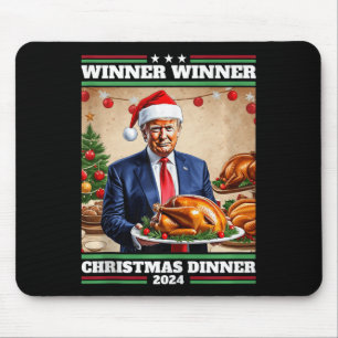 Funny Trump Gewinner Weihnachts-Abendessen Tank to Mousepad