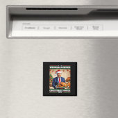 Funny Trump Gewinner Weihnachtsessen Magnet (In Situ (Geschirrspüler))