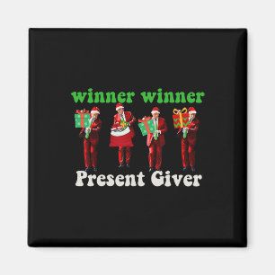 Funny Trump Gewinner Weihnachtsgeschenk Trump Da Magnet