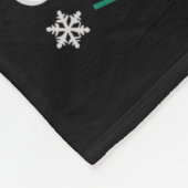 Funny Trump Gingerbread Man Make Christmas Great A Fleecedecke (Ecke)