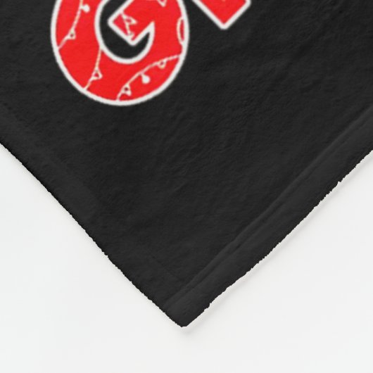 Funny Trump Gingerbread Man Make Christmas Great A Fleecedecke (Ecke)