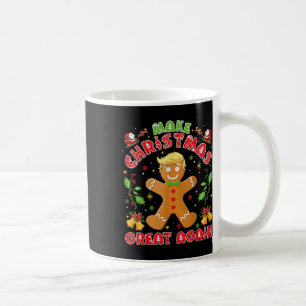Funny Trump Gingerbrot Man Make Christmas Great Kaffeetasse