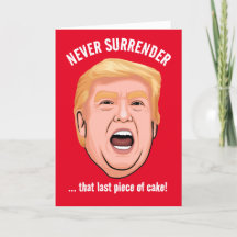 Funny Trump glücklich Geburtstag