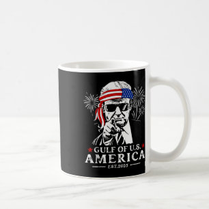 Funny Trump Golf of US America 2025 glücklicher 4. Kaffeetasse