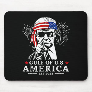 Funny Trump Golf of US America 2025 glücklicher 4. Mousepad