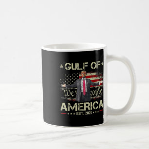 Funny Trump Golf of US America Est 2025 USA Kaffeetasse