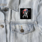 Funny Trump Golf of USA Amerika 2025 4. Juli Button (Beispiel)