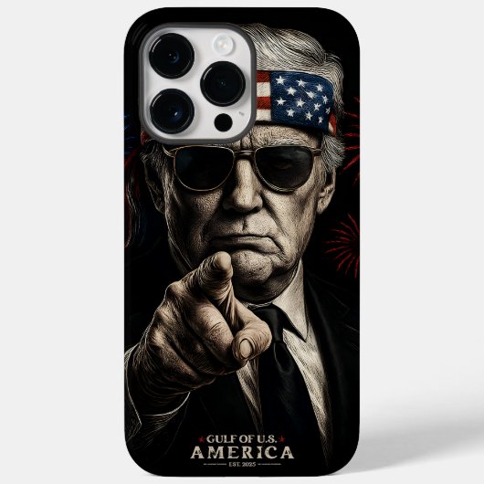 Funny Trump Golf of USA Amerika 2025 4. Juli Case-Mate iPhone Hülle (Rückseite)