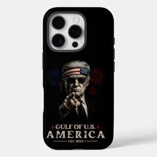 Funny Trump Golf of USA Amerika 2025 4. Juli iPhone 16 Pro Hülle