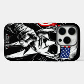 Funny Trump Golf of USA Amerika 2025 4. Juli Case-Mate iPhone Hülle (Rückseite (Horizontal))