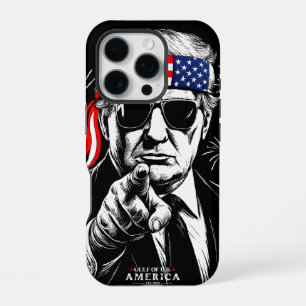 Funny Trump Golf of USA Amerika 2025 4. Juli iPhone 16 Pro Hülle