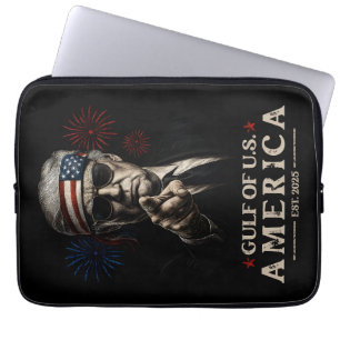 Funny Trump Golf of USA Amerika 2025 4. Juli Laptopschutzhülle