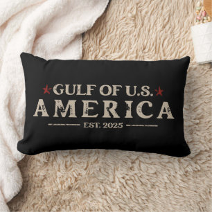 Funny Trump Golf of USA Amerika 2025 4. Juli Lendenkissen
