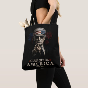 Funny Trump Golf of USA Amerika 2025 4. Juli Tasche