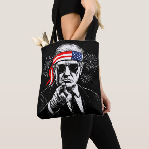 Funny Trump Golf of USA Amerika 2025 4. Juli Tasche