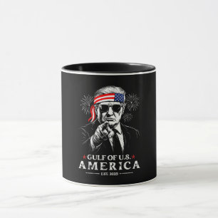 Funny Trump Golf of USA Amerika 2025 4. Juli Tasse