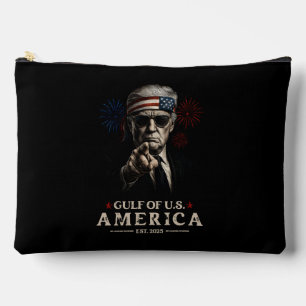 Funny Trump Golf of USA Amerika 2025 4. Juli Zubehörtasche