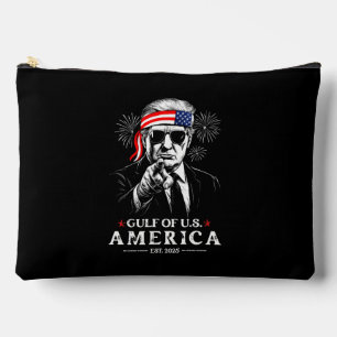 Funny Trump Golf of USA Amerika 2025 4. Juli Zubehörtasche