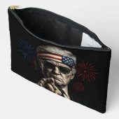 Funny Trump Golf of USA Amerika 2025 4. Juli Zubehörtasche (Offen)