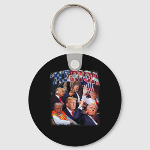 Funny Trump Golf von uns Amerika Trump 4. Juli Ges Schlüsselanhänger