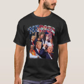 Funny Trump Golf von uns Amerika Trump 4. Juli Ges T-Shirt (Vorderseite)