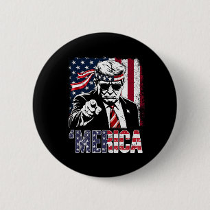 Funny Trump Golf von uns Amerika Trump Apparel 2 Button