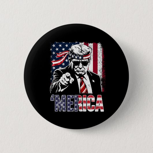 Funny Trump Golf von US-Amerika Trump Apparel 3 Button (Vorderseite)