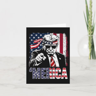 Funny Trump Golf von US-Amerika Trump Apparel 3 Karte