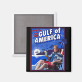 Funny Trump Golf von USA Magnet (Vorderseite/Rückseite)