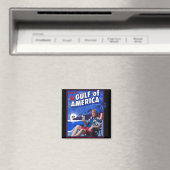 Funny Trump Golf von USA Magnet (In Situ (Geschirrspüler))