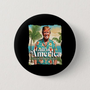 Funny Trump Grafischer Golf von US Amerika Trump M Button