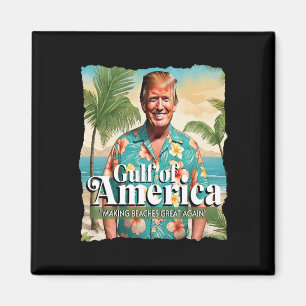 Funny Trump Grafischer Golf von US Amerika Trump M Magnet