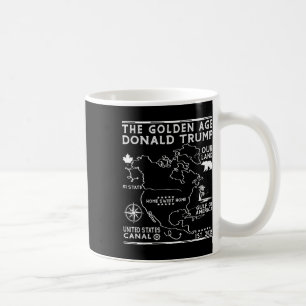Funny Trump Grönland Panama Canal Canada Mexico G Kaffeetasse