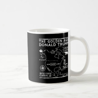Funny Trump Grönland Panama Canal Canada Mexico G Kaffeetasse