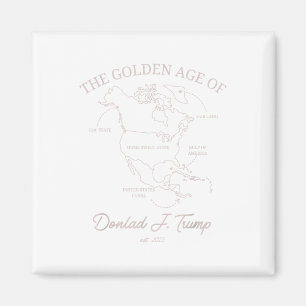 Funny Trump Grönland Panama Canal Canada Mexico G Magnet