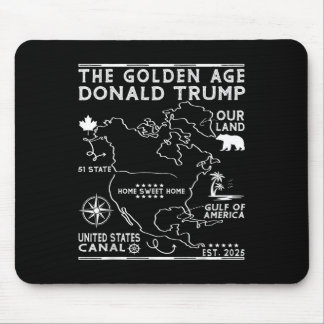 Funny Trump Grönland Panama Canal Canada Mexico G Mousepad
