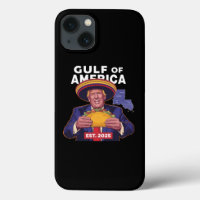 Funny Trump Gulf of US America 2025 Trump