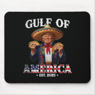 Funny Trump Gulf of US America 2025 Trump Merchand Mousepad