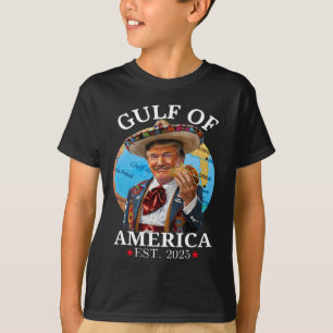 Funny Trump Gulf of US America 2025 Trump Merchand T-Shirt