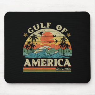 Funny Trump Gulf of US America 2025 Trump Mousepad