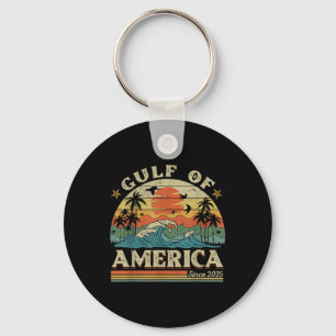 Funny Trump Gulf of US America 2025 Trump Schlüsselanhänger