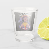 Funny Trump Gulf of US America 2025 Trump Schnapsglas (Rückseite)