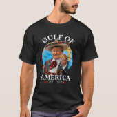 Funny Trump Gulf of US America 2025 Trump T-Shirt (Vorderseite)