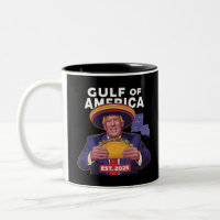 Funny Trump Gulf of US America 2025 Trump