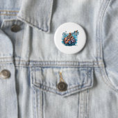 Funny Trump Gulf of US America Est 2025 Button (Beispiel)