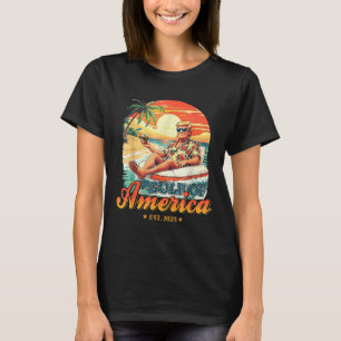 Funny Trump Gulf of US America Est 2025 T-Shirt