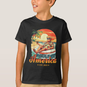 Funny Trump Gulf of US America Est 2025 T-Shirt
