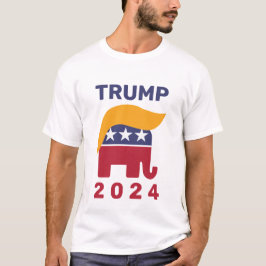 Funny Trump Haar-T - Shirt