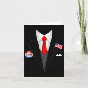 Funny Trump Halloween Kostüme Präsident Trump Karte