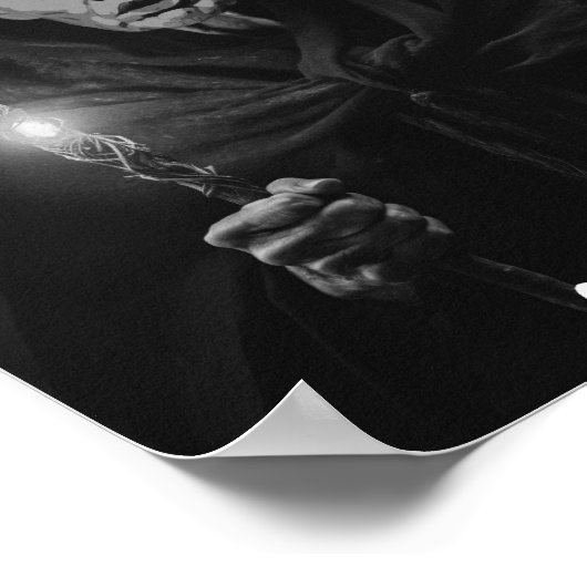 Funny Trump Hexenzitat Poster (Ecke)